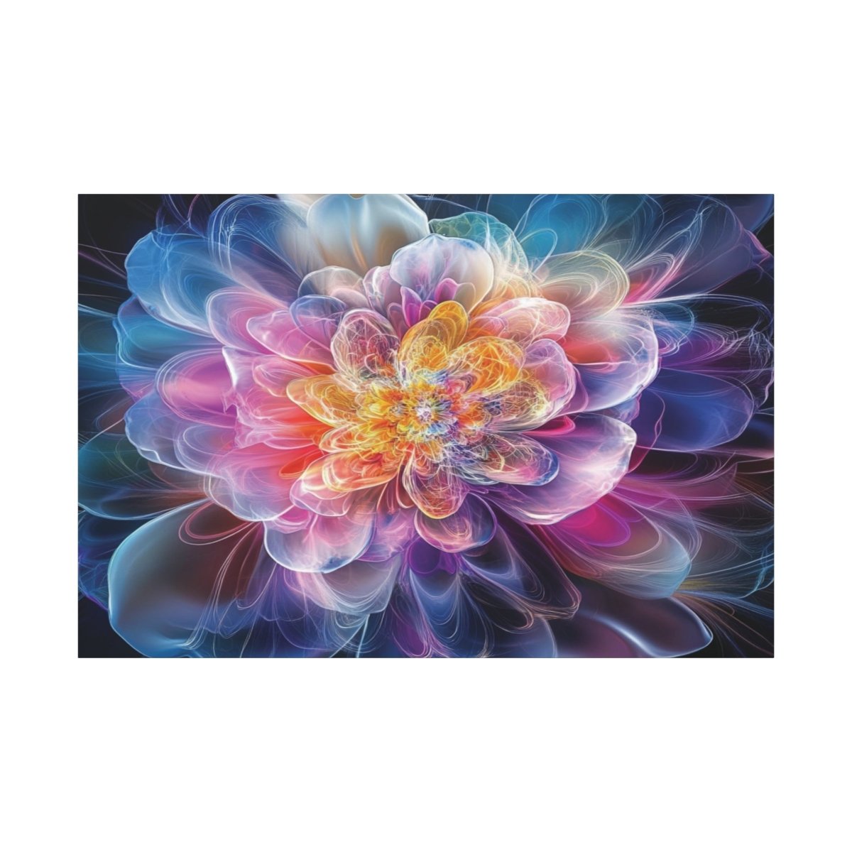 👉Transformation Mandala : magnifique cadre 💎effet apaisant💎 garanti - Art Cocoon