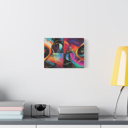 👉Trous Noirs : magnifique cadre💎effet captivant💎 garanti - Art Cocoon