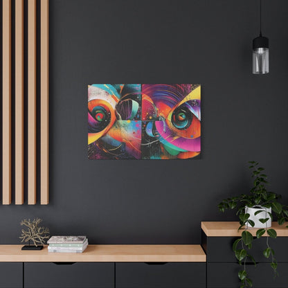 👉Trous Noirs : magnifique cadre💎effet captivant💎 garanti - Art Cocoon