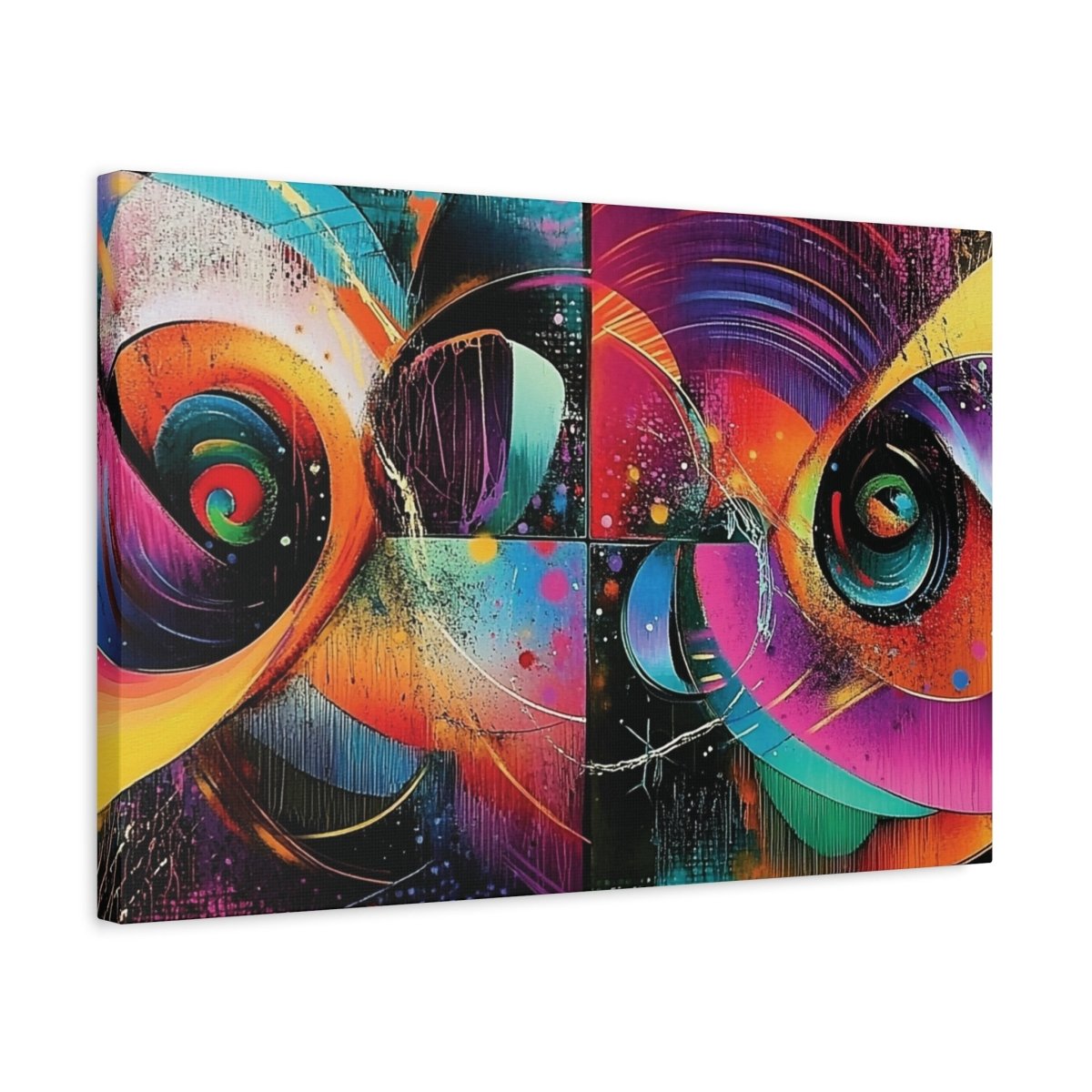 👉Trous Noirs : magnifique cadre💎effet captivant💎 garanti - Art Cocoon