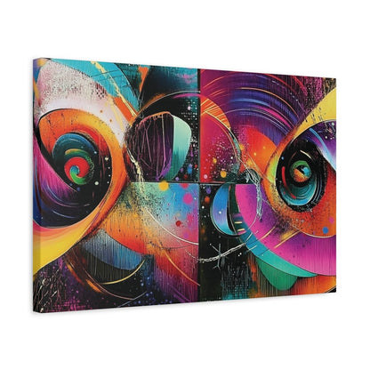 👉Trous Noirs : magnifique cadre💎effet captivant💎 garanti - Art Cocoon