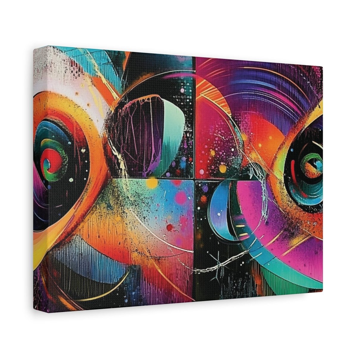 👉Trous Noirs : magnifique cadre💎effet captivant💎 garanti - Art Cocoon