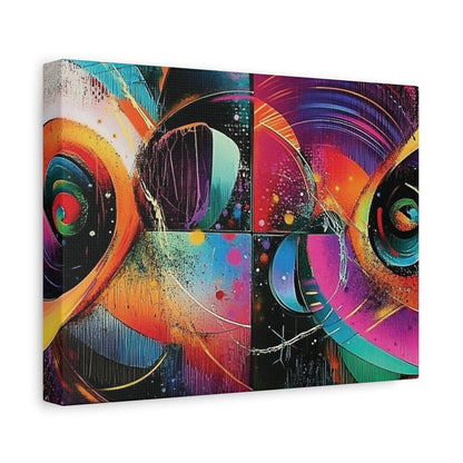 👉Trous Noirs : magnifique cadre💎effet captivant💎 garanti - Art Cocoon