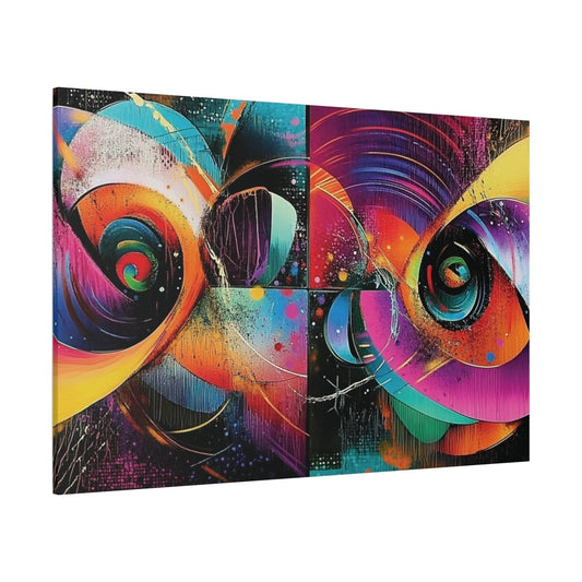 👉Trous Noirs : magnifique cadre💎effet captivant💎 garanti - Art Cocoon