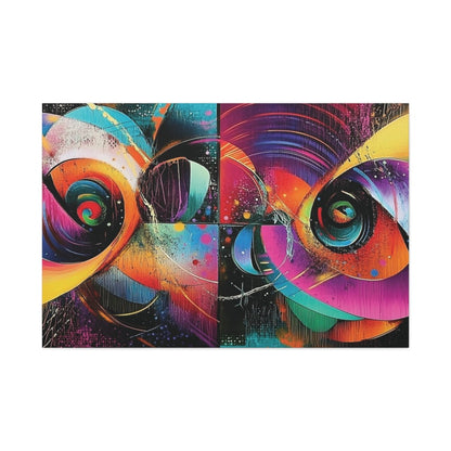 👉Trous Noirs : magnifique cadre💎effet captivant💎 garanti - Art Cocoon