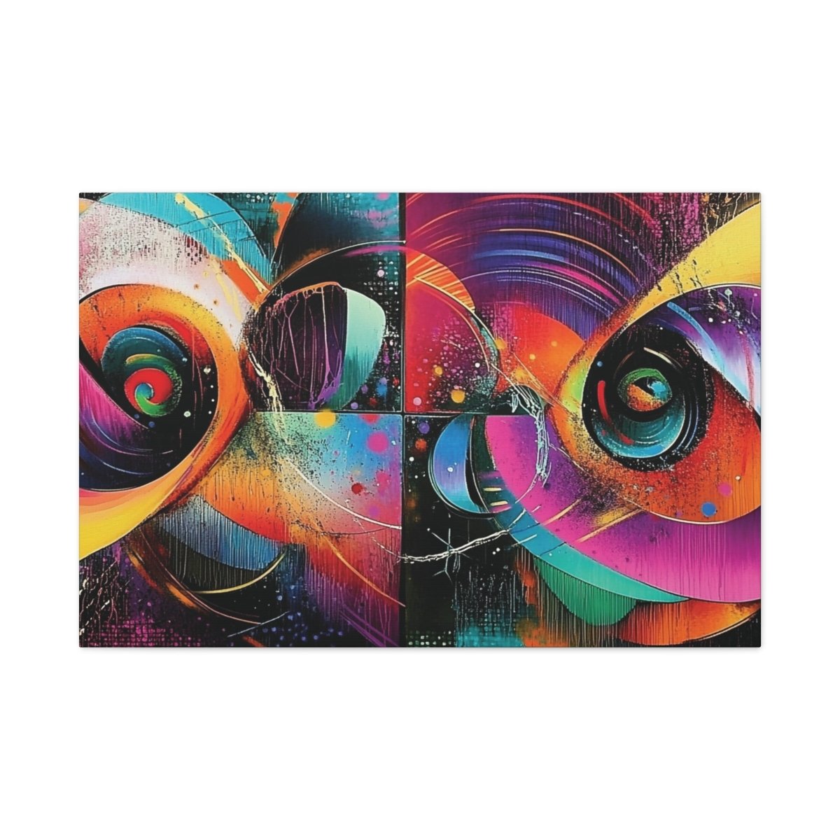 👉Trous Noirs : magnifique cadre💎effet captivant💎 garanti - Art Cocoon