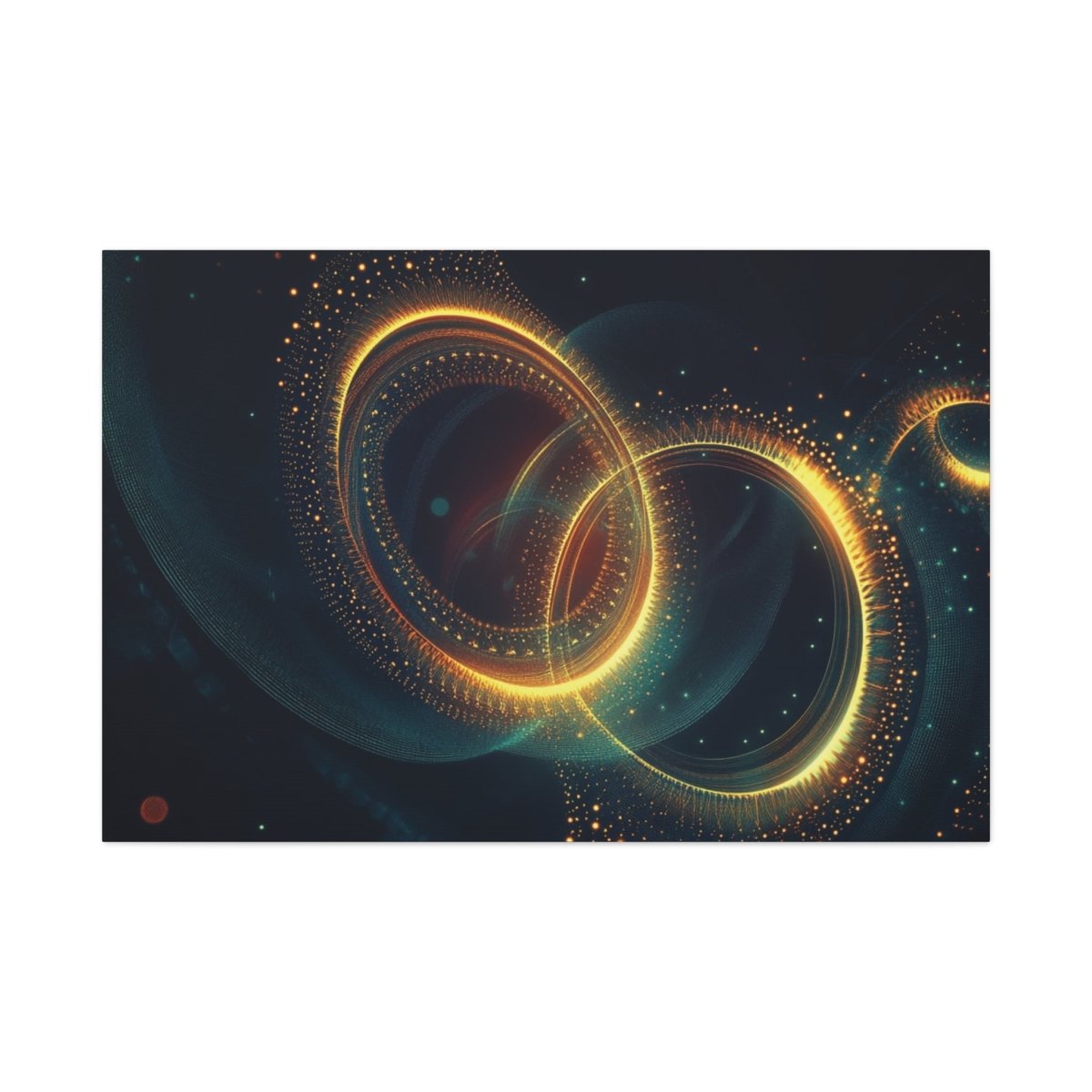 👉Union Galactique : magnifique cadre💎effet fascinant💎 garanti - Art Cocoon