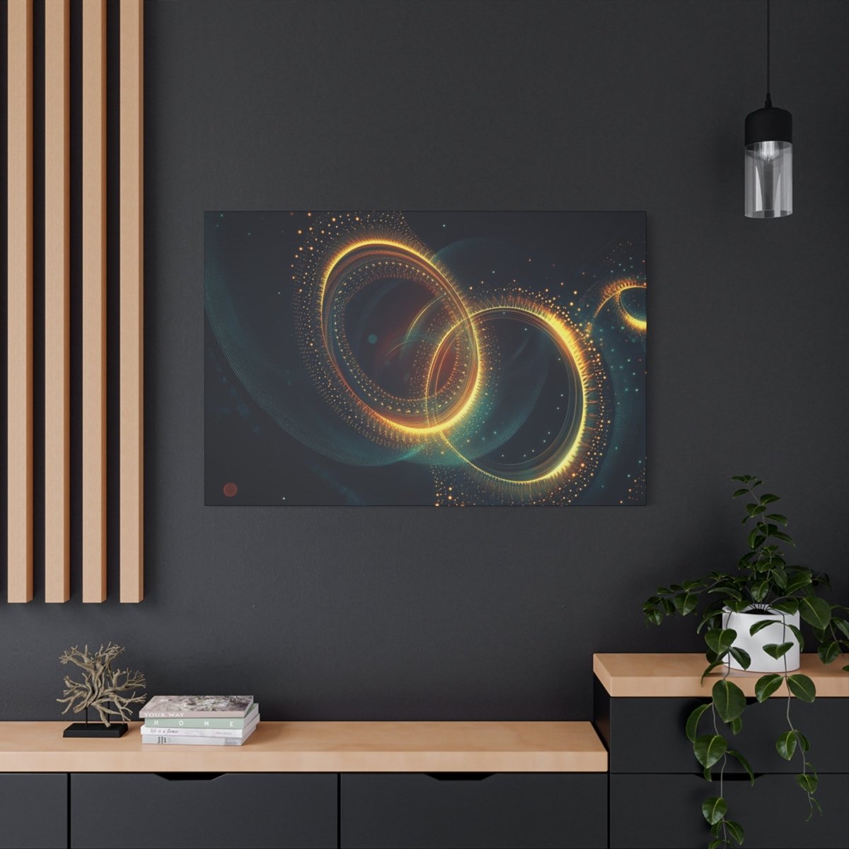 👉Union Galactique : magnifique cadre💎effet fascinant💎 garanti - Art Cocoon