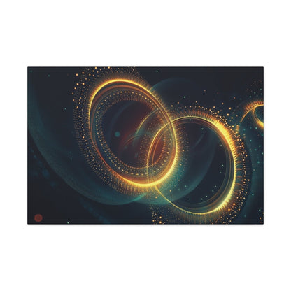 👉Union Galactique : magnifique cadre💎effet fascinant💎 garanti - Art Cocoon