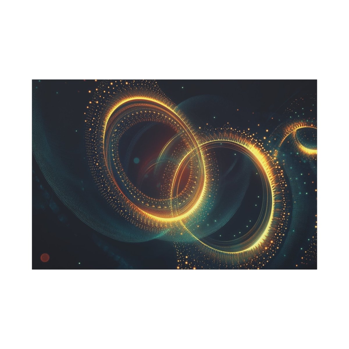 👉Union Galactique : magnifique cadre💎effet fascinant💎 garanti - Art Cocoon