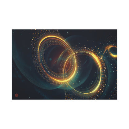 👉Union Galactique : magnifique cadre💎effet fascinant💎 garanti - Art Cocoon