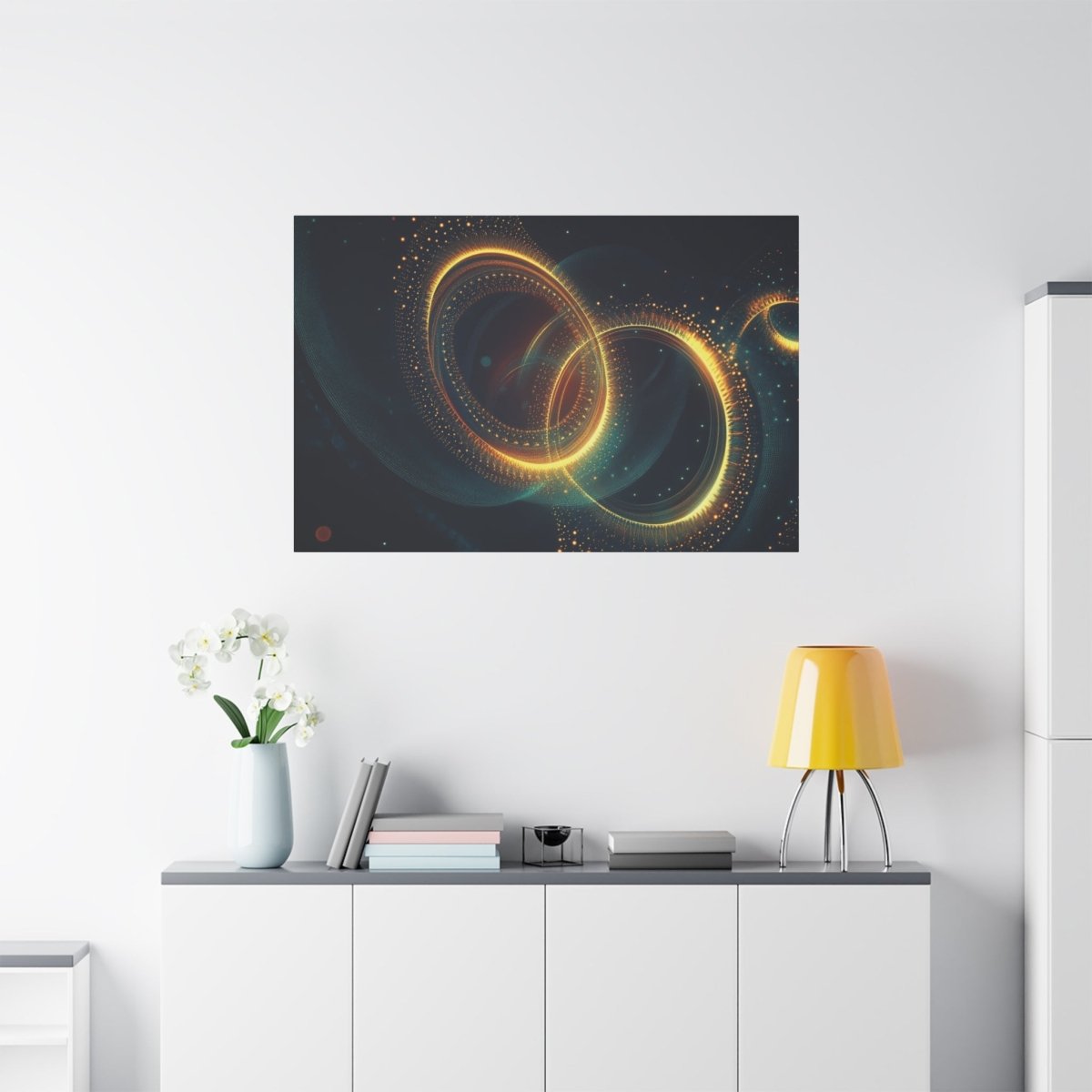 👉Union Galactique : magnifique cadre💎effet fascinant💎 garanti - Art Cocoon