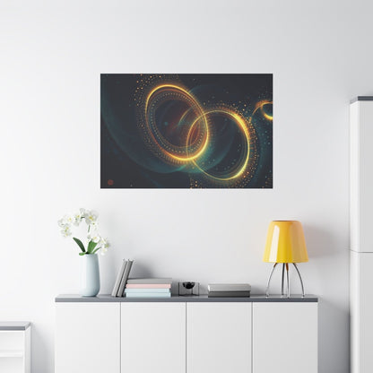 👉Union Galactique : magnifique cadre💎effet fascinant💎 garanti - Art Cocoon