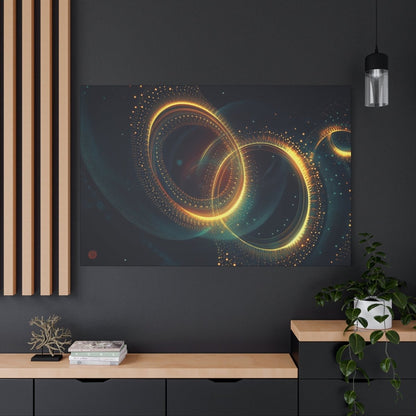 👉Union Galactique : magnifique cadre💎effet fascinant💎 garanti - Art Cocoon