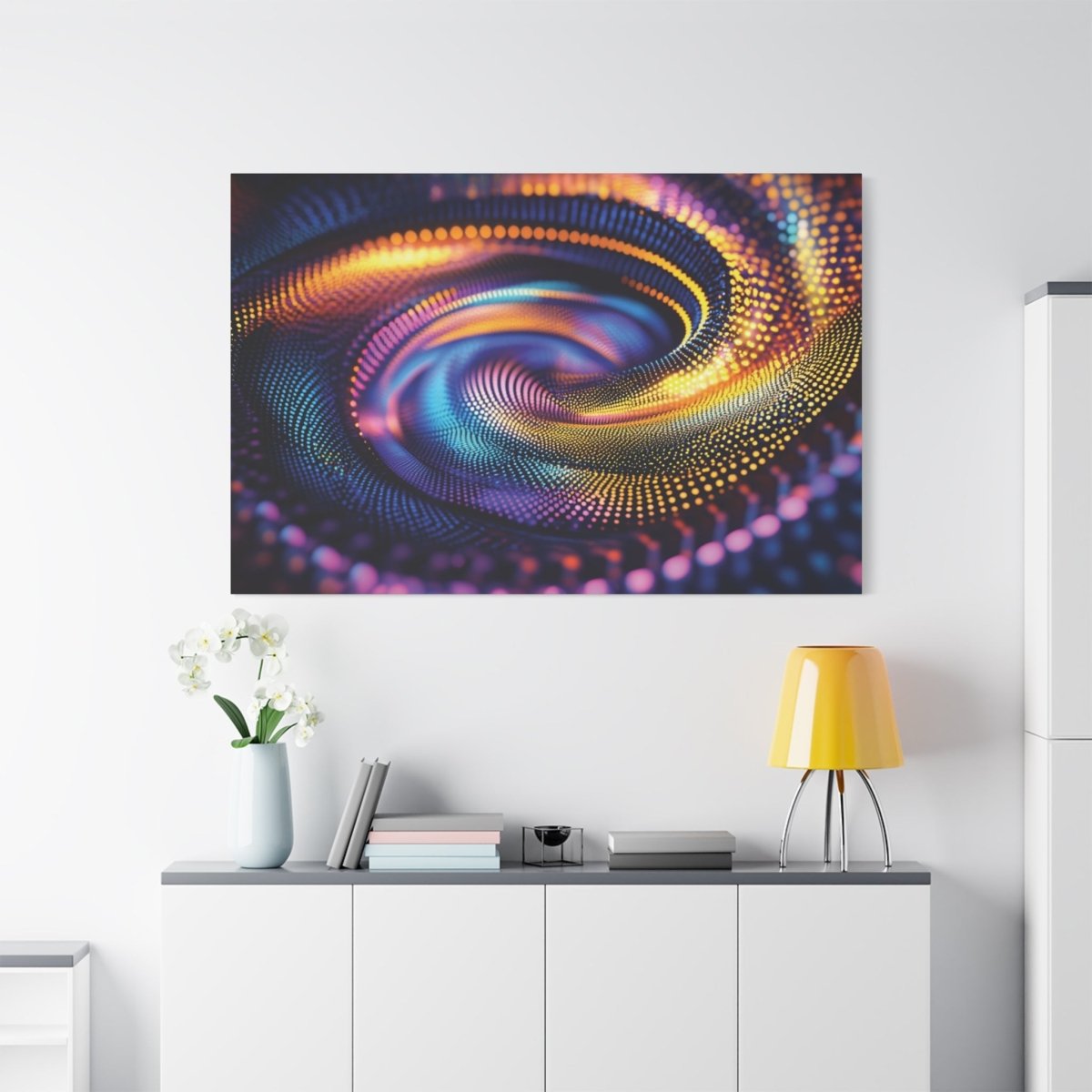 👉Univers Vibrant : magnifique cadre💎effet fascinant💎 garanti - Art Cocoon