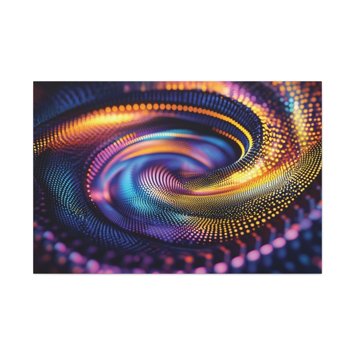 👉Univers Vibrant : magnifique cadre💎effet fascinant💎 garanti - Art Cocoon