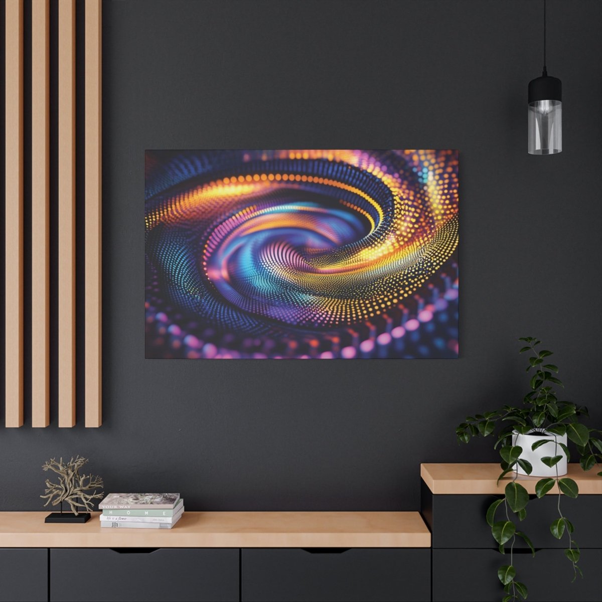 👉Univers Vibrant : magnifique cadre💎effet fascinant💎 garanti - Art Cocoon