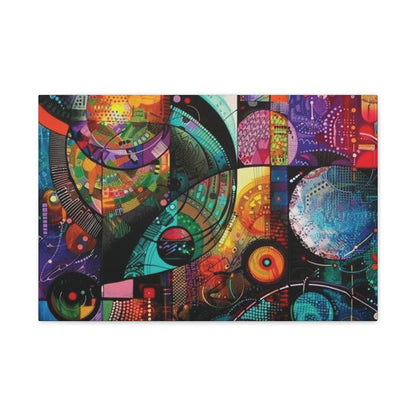 👉Vibration Cobalt : magnifique cadre💎effet captivant💎 garanti - Art Cocoon