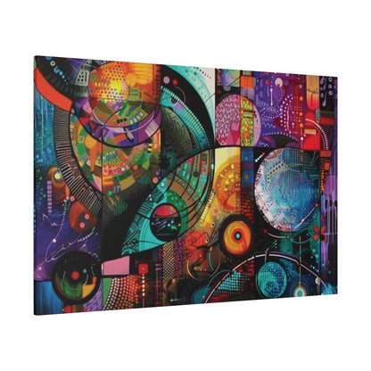 👉Vibration Cobalt : magnifique cadre💎effet captivant💎 garanti - Art Cocoon