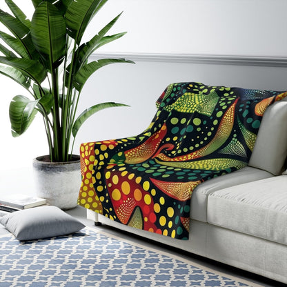 Vibration Lumineuse - Art Cocoon