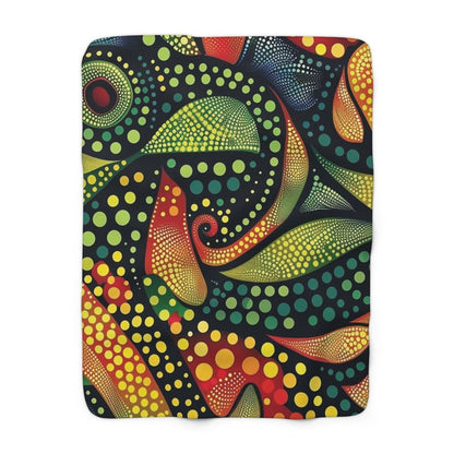 Vibration Lumineuse - Art Cocoon