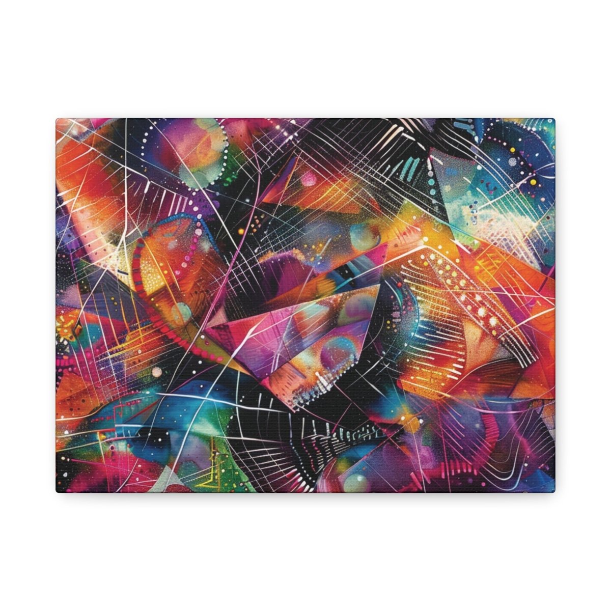 👉Vibrations Célestes : magnifique cadre💎effet captivant💎 garanti - Art Cocoon