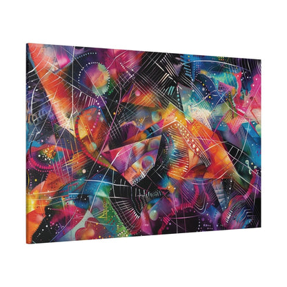 👉Vibrations Célestes : magnifique cadre💎effet captivant💎 garanti - Art Cocoon