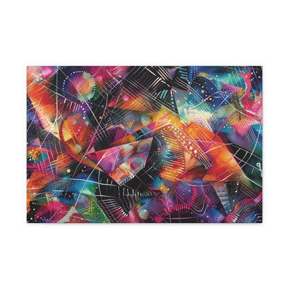 👉Vibrations Célestes : magnifique cadre💎effet captivant💎 garanti - Art Cocoon