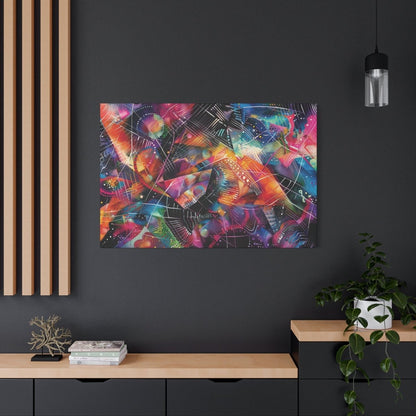 👉Vibrations Célestes : magnifique cadre💎effet captivant💎 garanti - Art Cocoon