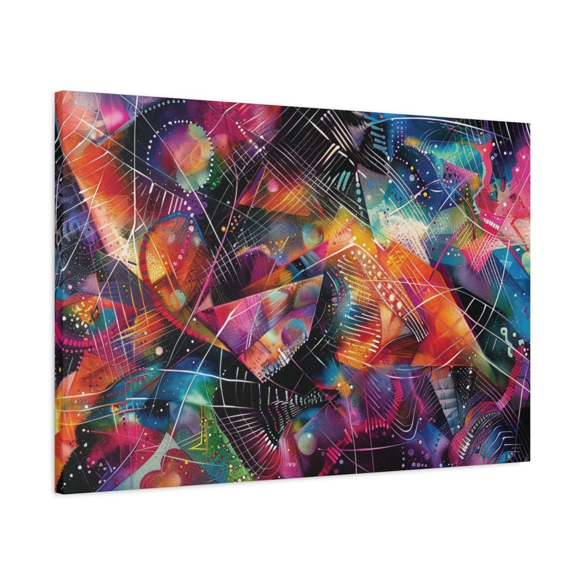 👉Vibrations Célestes : magnifique cadre💎effet captivant💎 garanti - Art Cocoon