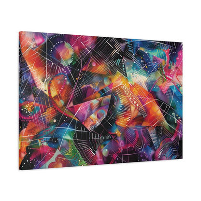 👉Vibrations Célestes : magnifique cadre💎effet captivant💎 garanti - Art Cocoon