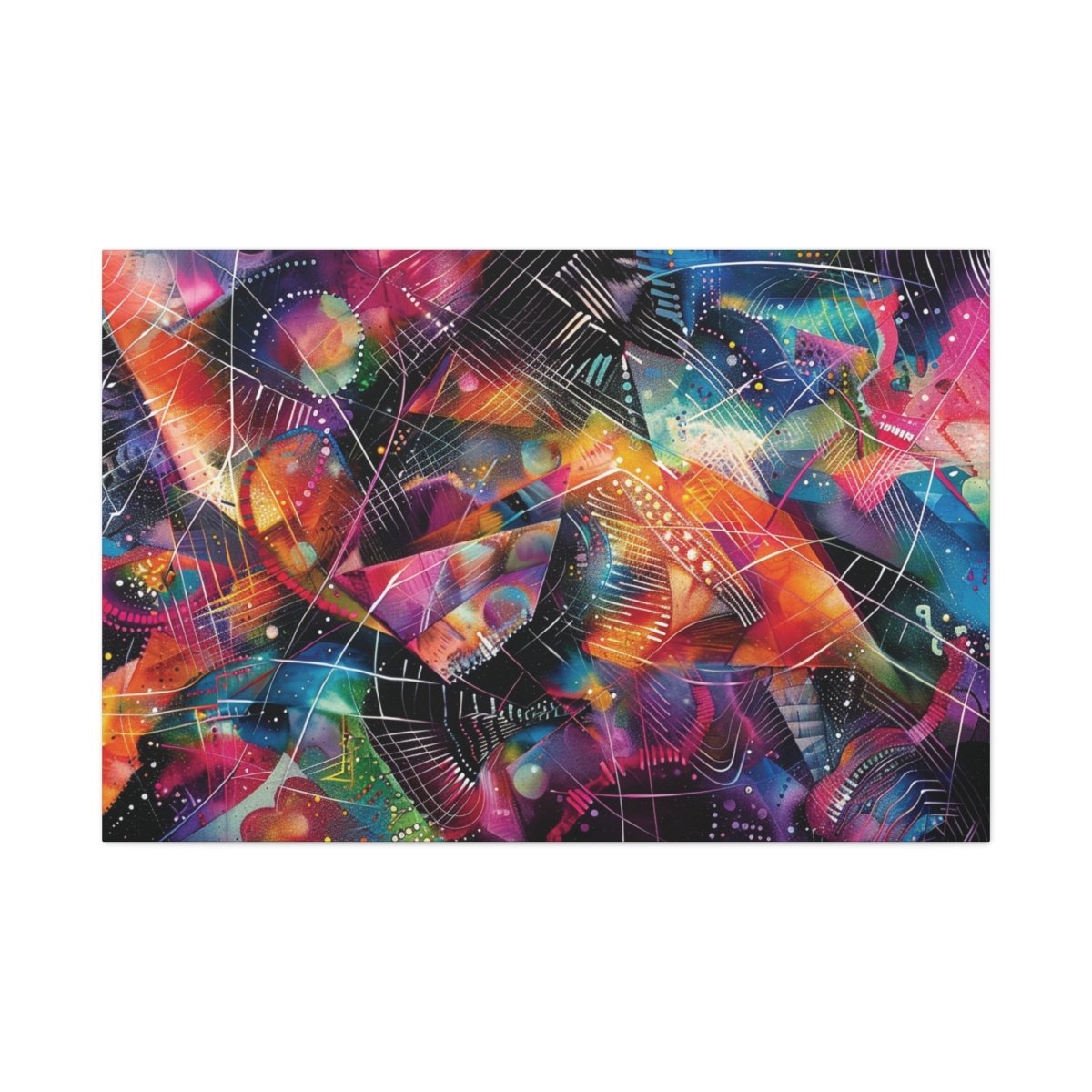 👉Vibrations Célestes : magnifique cadre💎effet captivant💎 garanti - Art Cocoon