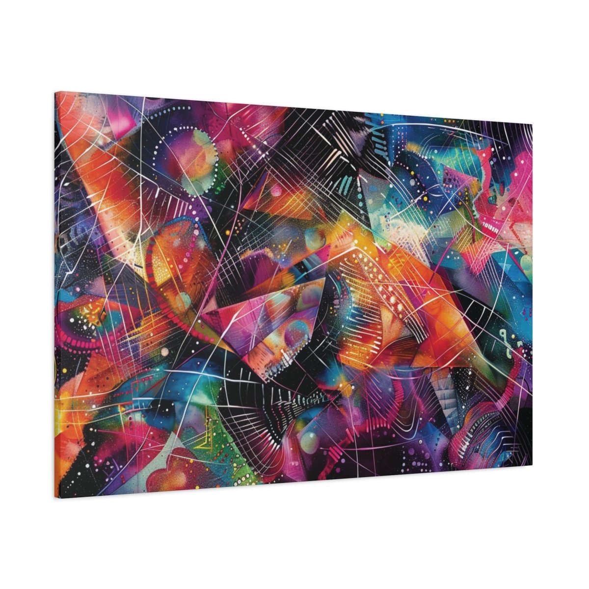 👉Vibrations Célestes : magnifique cadre💎effet captivant💎 garanti - Art Cocoon