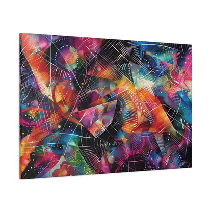 👉Vibrations Célestes : magnifique cadre💎effet captivant💎 garanti - Art Cocoon