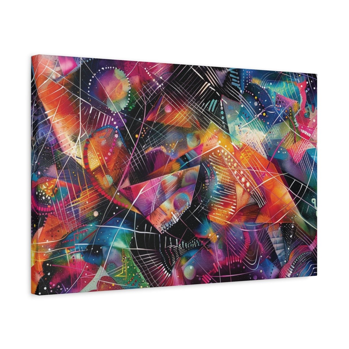 👉Vibrations Célestes : magnifique cadre💎effet captivant💎 garanti - Art Cocoon