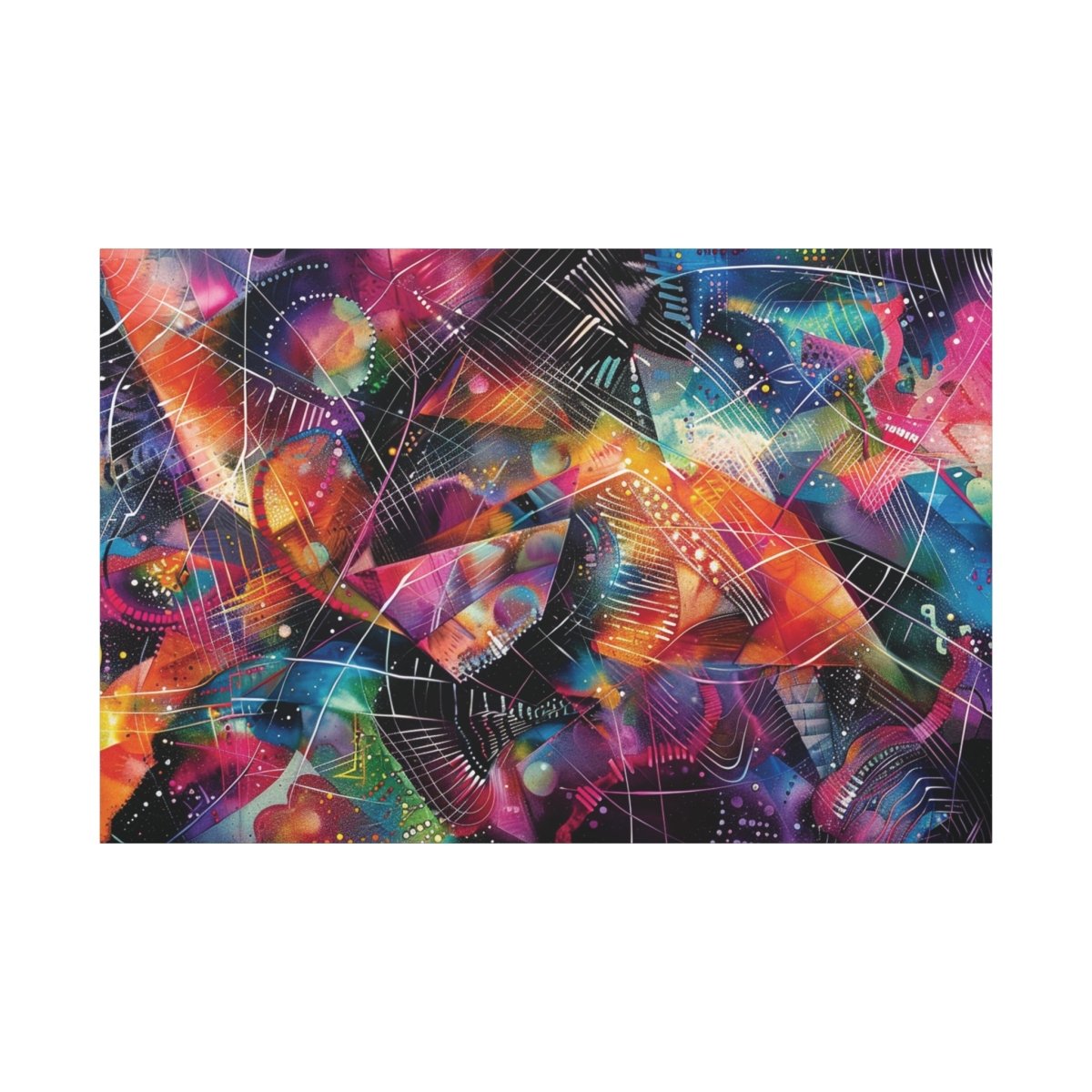 👉Vibrations Célestes : magnifique cadre💎effet captivant💎 garanti - Art Cocoon