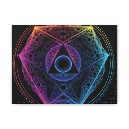 👉Vibrations Enigmatiques : magnifique cadre💎effet fascinant💎 garanti - Art Cocoon