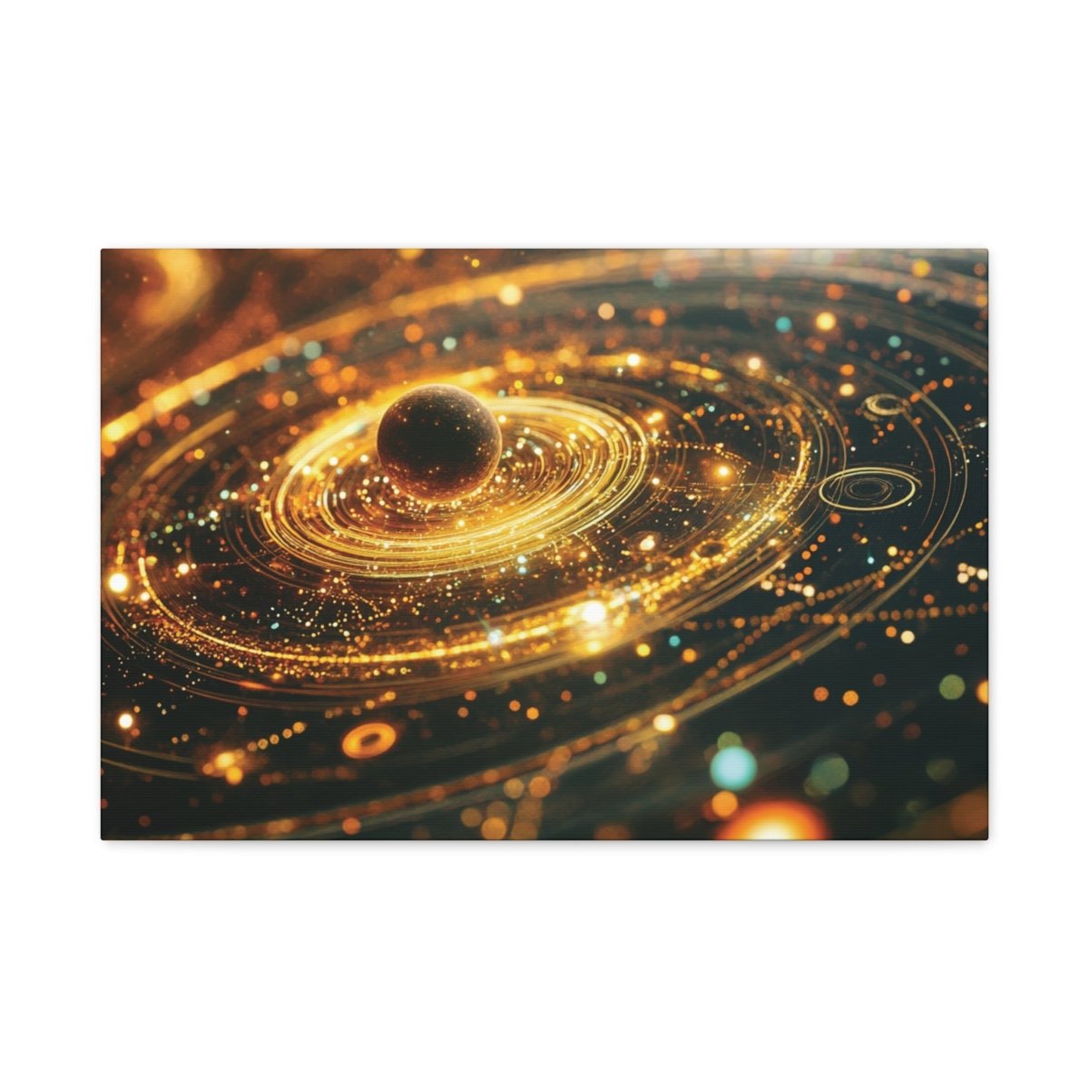 👉Vibrations Primordiales : magnifique cadre💎effet fascinant💎 garanti - Art Cocoon