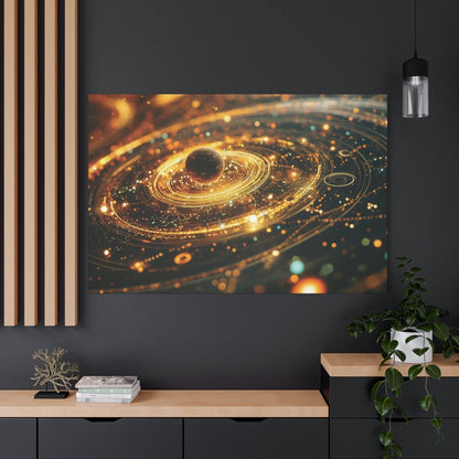 👉Vibrations Primordiales : magnifique cadre💎effet fascinant💎 garanti - Art Cocoon