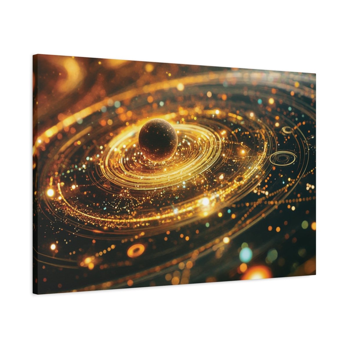 👉Vibrations Primordiales : magnifique cadre💎effet fascinant💎 garanti - Art Cocoon