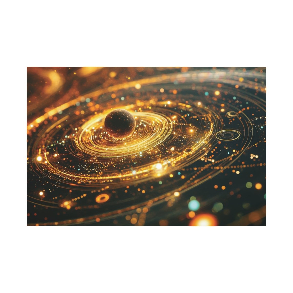 👉Vibrations Primordiales : magnifique cadre💎effet fascinant💎 garanti - Art Cocoon