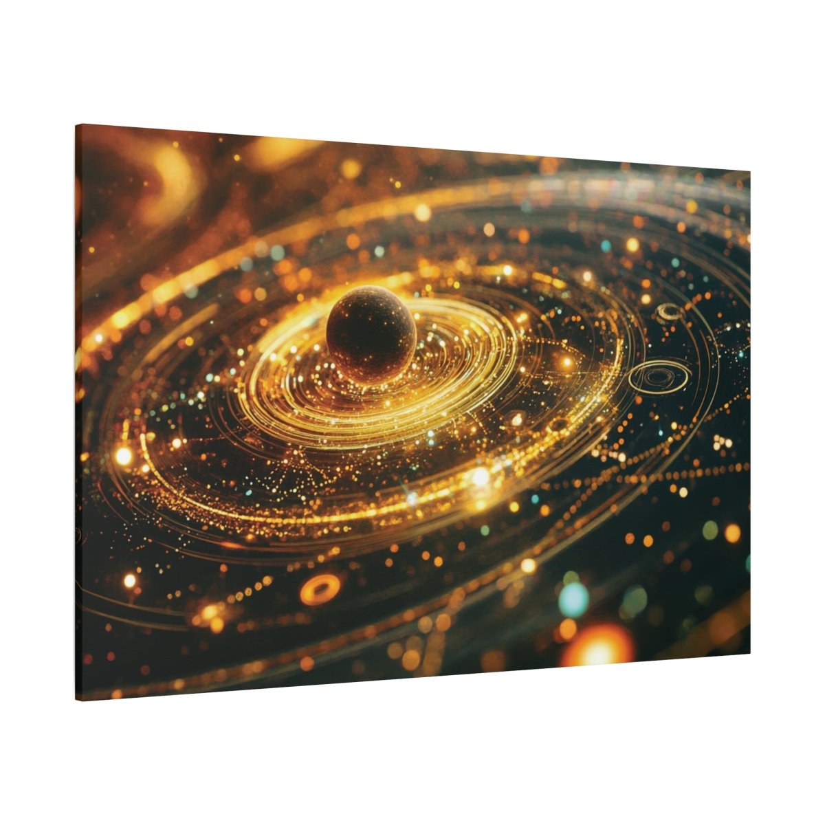 👉Vibrations Primordiales : magnifique cadre💎effet fascinant💎 garanti - Art Cocoon