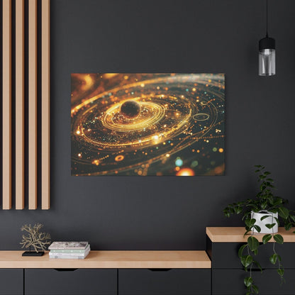 👉Vibrations Primordiales : magnifique cadre💎effet fascinant💎 garanti - Art Cocoon