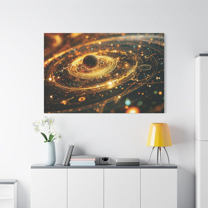 👉Vibrations Primordiales : magnifique cadre💎effet fascinant💎 garanti - Art Cocoon