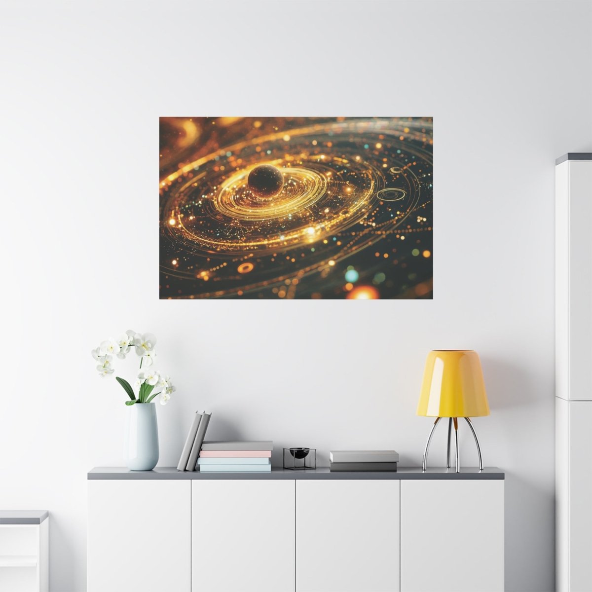 👉Vibrations Primordiales : magnifique cadre💎effet fascinant💎 garanti - Art Cocoon