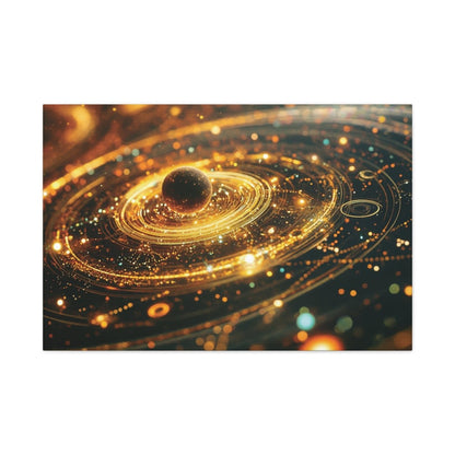 👉Vibrations Primordiales : magnifique cadre💎effet fascinant💎 garanti - Art Cocoon