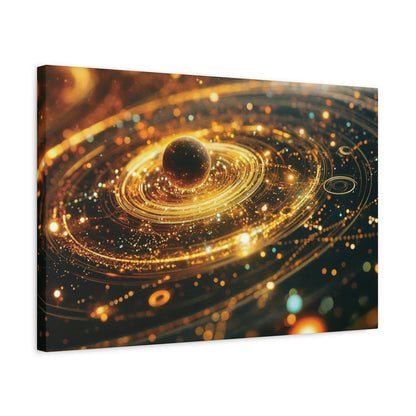 👉Vibrations Primordiales : magnifique cadre💎effet fascinant💎 garanti - Art Cocoon