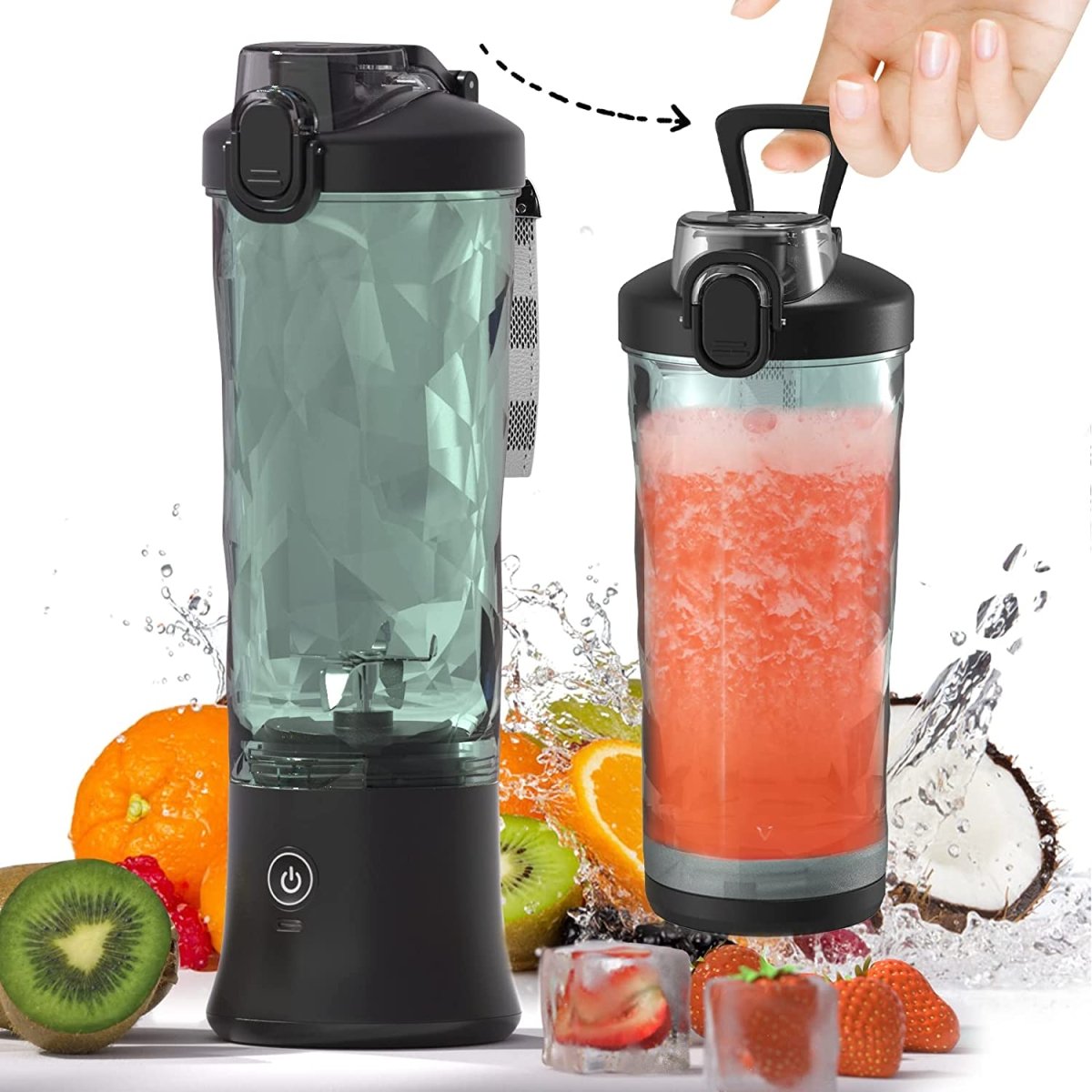 VitaFusion - Le mixeur de poche pour smoothies et shakes délicieux - Art Cocoon