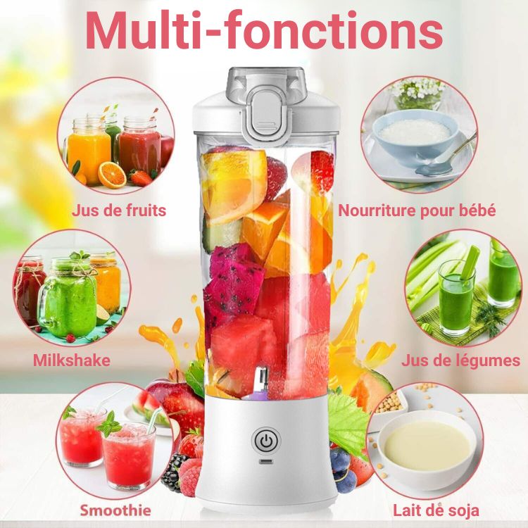 VitaFusion - Le mixeur de poche pour smoothies et shakes délicieux - Art Cocoon