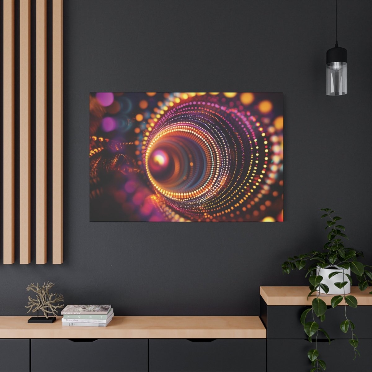 👉Voie Lactée : magnifique cadre💎effet fascinant💎 garanti - Art Cocoon